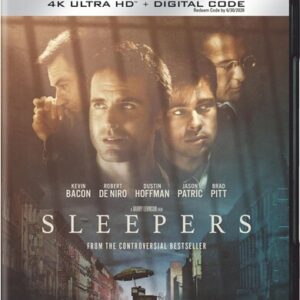 Sleepers (Kevin Bacon, Brad Pitt, Robert de Niro) (4K Ultra HD)