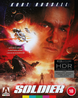 Soldier (Kurt Russell) (4K Ultra HD) - Limited Edition