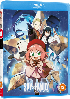 Spy X Family Code: White (Blu-Ray) - Anime