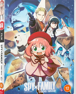 Spy X Family Code: White (DVD) - Anime