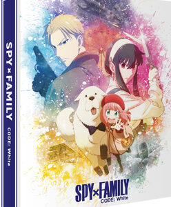 Spy X Family Code: White (Blu-Ray+DVD+CD) - Limited Collectors Edition