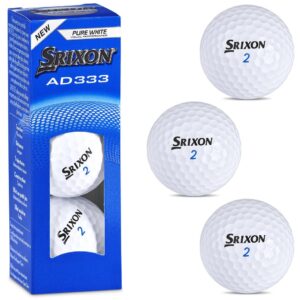 Srixon AD333 Golf Balls Sleeve of 3 (SR-95)