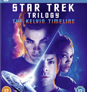 Star Trek/Star Trek: Into Darkness/Star Trek: Beyond (Blu-Ray)