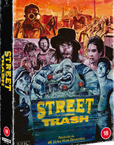 Street Trash (1987) (4K Ultra HD) - Limited Collectors Edition VHS Box