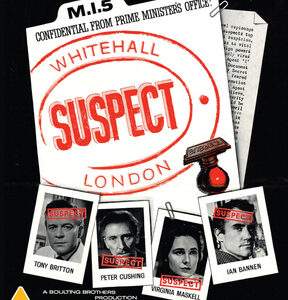 Suspect (Peter Cushing) (Blu-Ray)