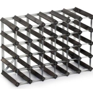 Swedish Wine Rack 30 Bottle - Dark Pine (TWC30KT)