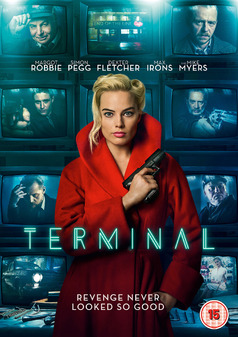 Terminal (Margot Robbie, Simon Pegg) (DVD)