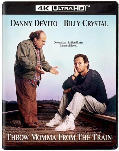 Throw Momma from the Train (Billy Crystal) (4K Ultra HD)