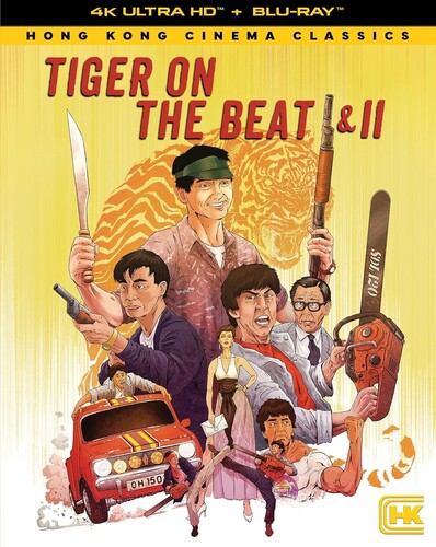 Tiger On The Beat 1 and 2 (4K Ultra HD)