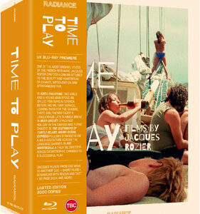 Time To Play: Films By Jacques Rozier (Blu-Ray) - Limited Edition