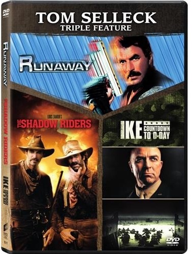Tom Selleck Triple Feature (DVD) - REGION 1