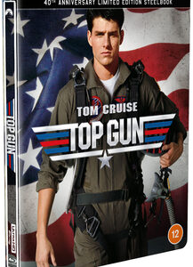 Top Gun (Tom Cruise) (4K Ultra HD+Blu-Ray Steelbook) - Limited Edition
