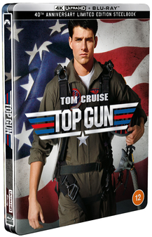 Top Gun (Tom Cruise) (4K Ultra HD+Blu-Ray Steelbook) - Limited Edition