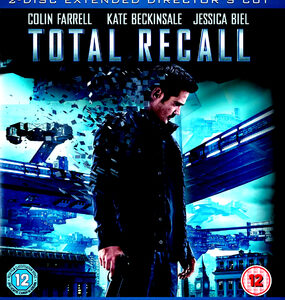 Total Recall (Colin Farrell) (Blu-Ray) - Extended Directors Cut