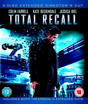 Total Recall (Colin Farrell) (Blu-Ray) - Extended Directors Cut
