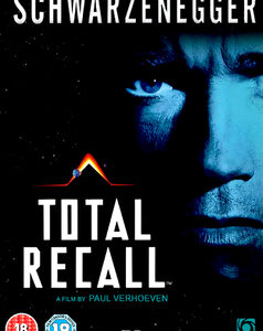 Total Recall (Arnold Schwarzenegger) (DVD) - stock on hand