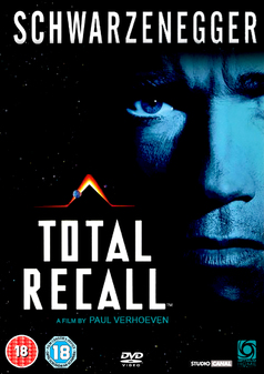 Total Recall (Arnold Schwarzenegger) (DVD) - stock on hand