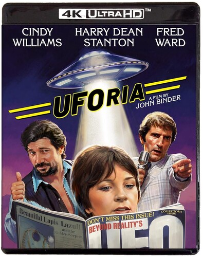 UFOria (Cindy Williams, Fred Ward) (4K Ultra HD)
