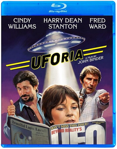 UFOria (Cindy Williams, Fred Ward) (Blu-Ray) - REGION A