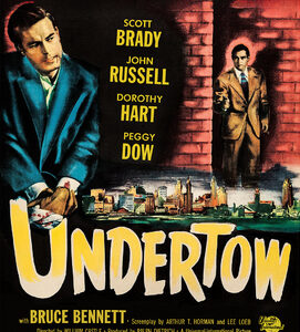 Undertow (Scott Brady) (Blu-Ray) - Limited Edition