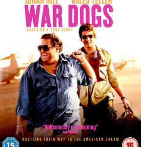 War Dogs (Jonah Hill, Miles Teller) (Blu-Ray)
