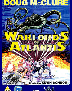 Warlords of Atlantis (Doug McClure) (DVD)