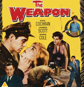 Weapon, The (Steve Cochran) (Blu-Ray)