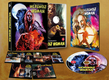 Werewolf Woman (Blu-Ray) - Limited Edition