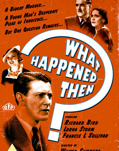 What Happened Then (Richard Bird) (DVD)