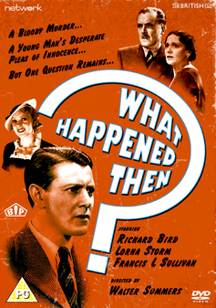 What Happened Then (Richard Bird) (DVD)