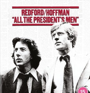All The Presidents Men (Dustin Hoffman, Robert Redford) (Blu-Ray)