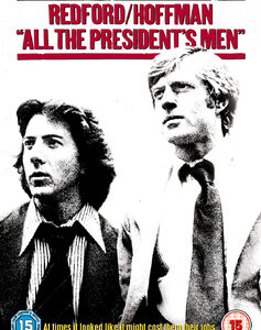 All The Presidents Men (Dustin Hoffman, Robert Redford) (DVD)