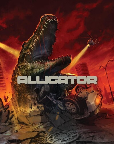 Alligator (Robert Forster) (4K Ultra HD Steelbook) - Limited Edition