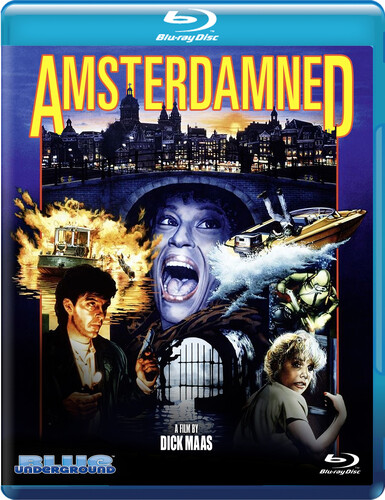 Amsterdamned (Huub Stapel) (Blu-Ray) - REGION A
