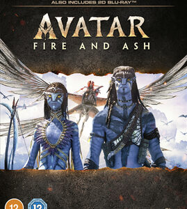 Avatar: Fire And Ash (2D+3D Blu-Ray)