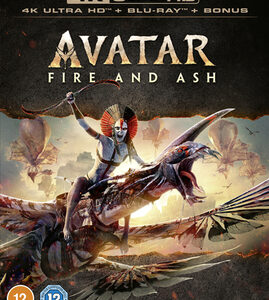 Avatar: Fire And Ash (4K Ultra HD+Blu-Ray)
