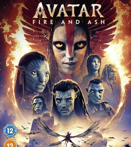 Avatar: Fire And Ash (Blu-Ray)