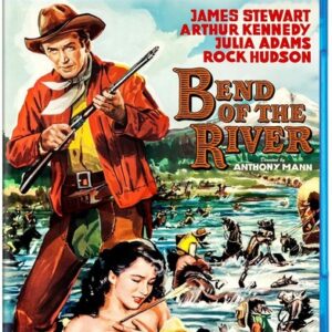 Bend of the River (James Stewart, Rock Hudson) (Blu-Ray) - REGION A