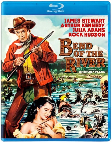 Bend of the River (James Stewart, Rock Hudson) (Blu-Ray) - REGION A