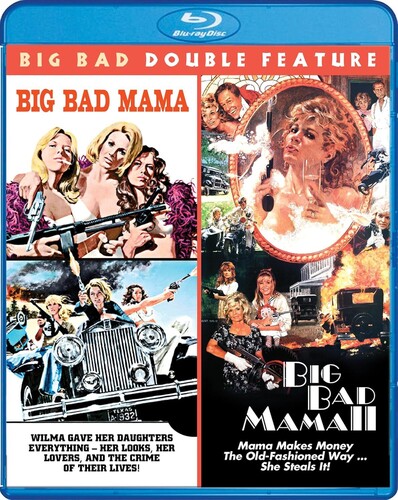 Big Bad Mama/Big Bad Mama 2 (Angie Dickinson) (Blu-Ray) - REGION A