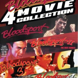 Bloodsport: 4 Movie Collection (DVD)