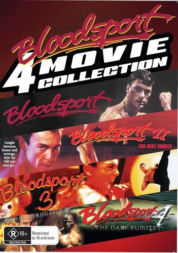 Bloodsport: 4 Movie Collection (DVD)