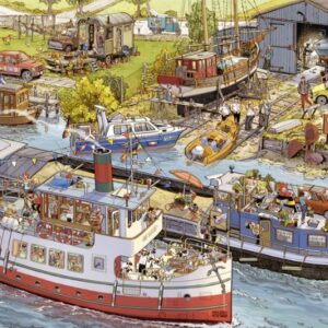 Boatyard (1000 Piece Puzzle)