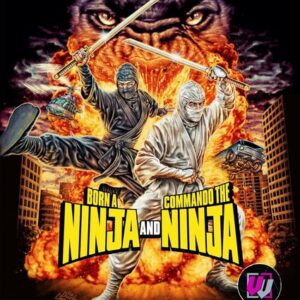 Born A Ninja/Commando The Ninja (Blu-Ray) - Collectors Edition - REGION A