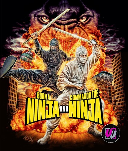 Born A Ninja/Commando The Ninja (Blu-Ray) - Collectors Edition - REGION A
