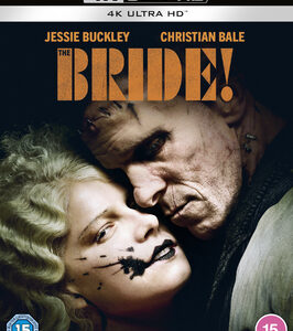 Bride, The (Jessie Buckley, Christian Bale) (4K Ultra HD)