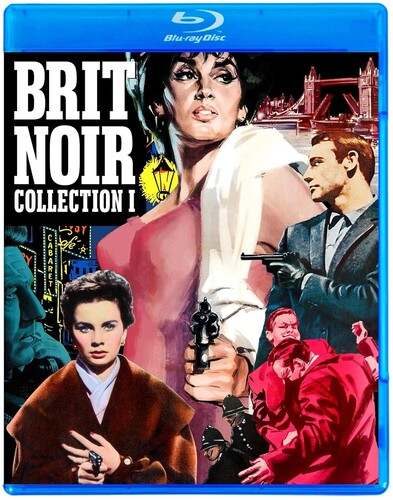 Brit Noir Collection 1 (Blu-Ray) - REGION A