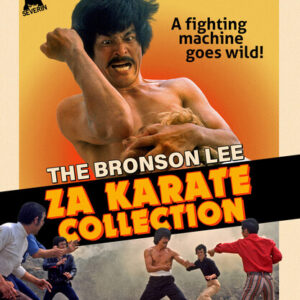 Bronson Lee Za Karate Collection, The (Blu-Ray) - REGION A