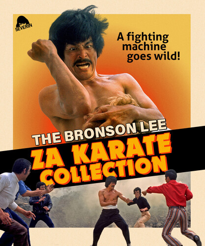 Bronson Lee Za Karate Collection, The (Blu-Ray) - REGION A