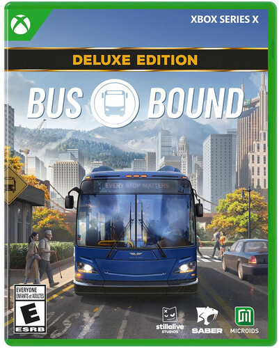 Bus Bound - Deluxe Edition (Xbox Series X)